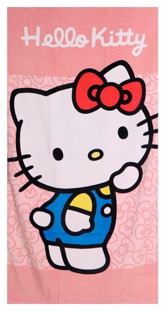Sanrio Handtuch Hello Kitty A 70 x 140 cm Image 1