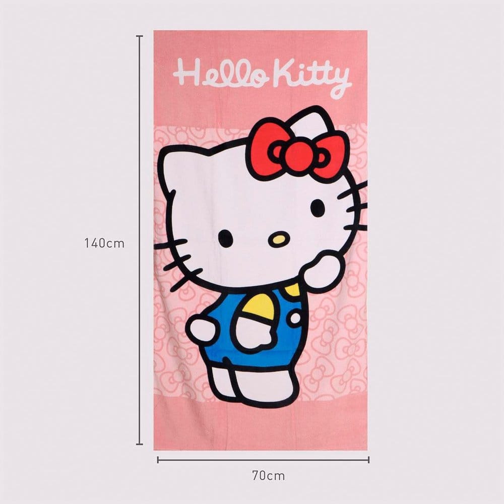 Sanrio Handtuch Hello Kitty A 70 x 140 cm Image 4