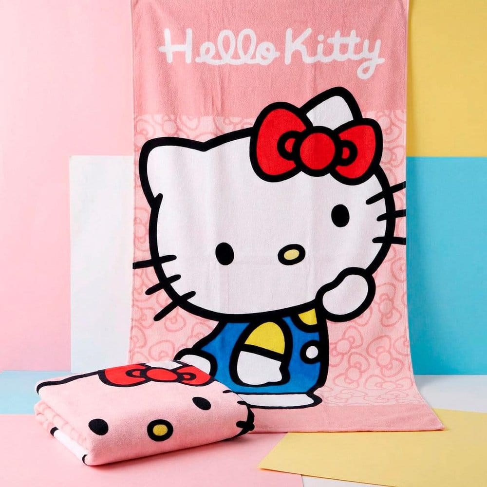 Sanrio Handtuch Hello Kitty A 70 x 140 cm Image 5