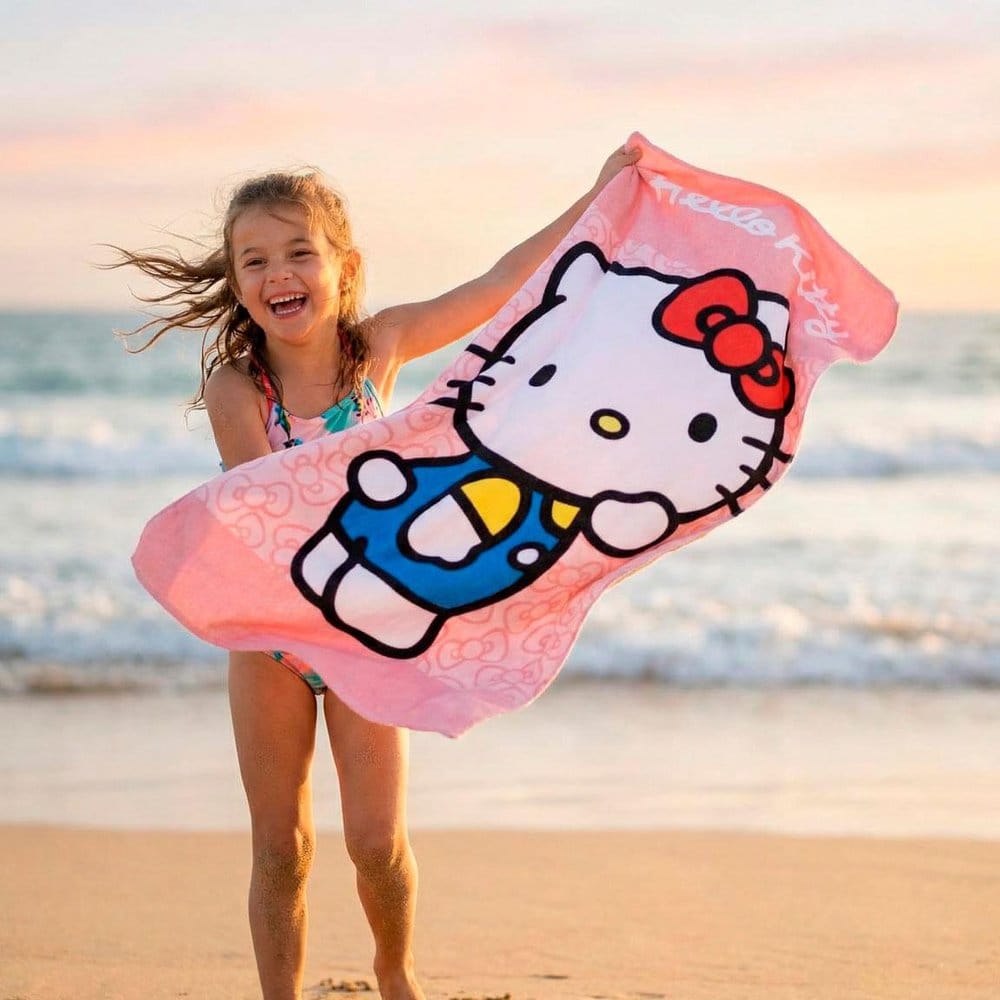 Sanrio Handtuch Hello Kitty A 70 x 140 cm Image 6