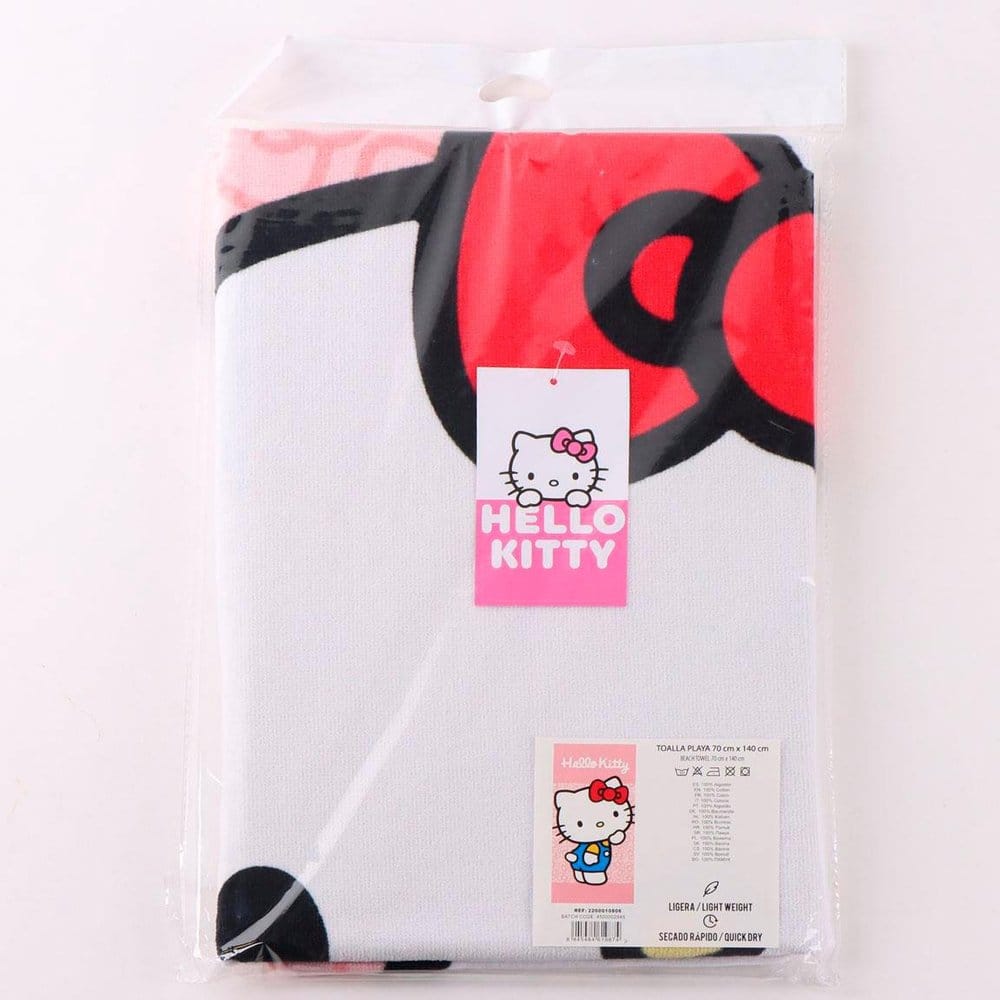 Sanrio Handtuch Hello Kitty A 70 x 140 cm Image 7