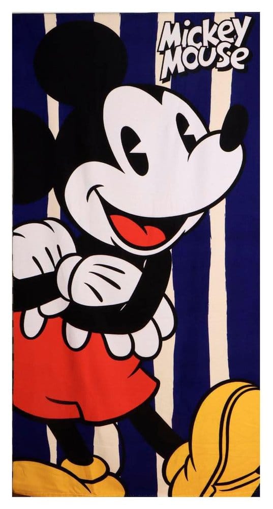 Disney Handtuch Mickey 90 x 180 cm Image 1