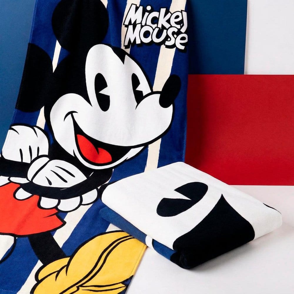 Disney Handtuch Mickey 90 x 180 cm Image 5