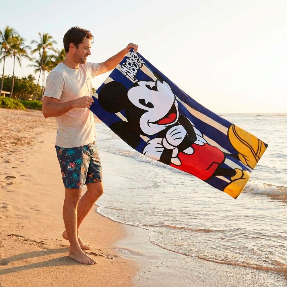Disney Handtuch Mickey 90 x 180 cm Image 6
