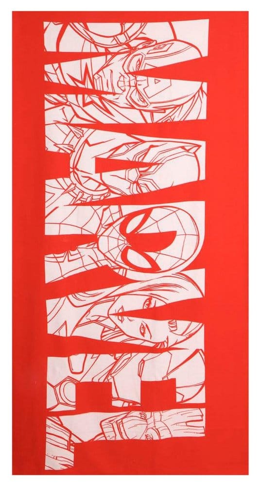 Marvel Handtuch 90 x 180 cm Image 1