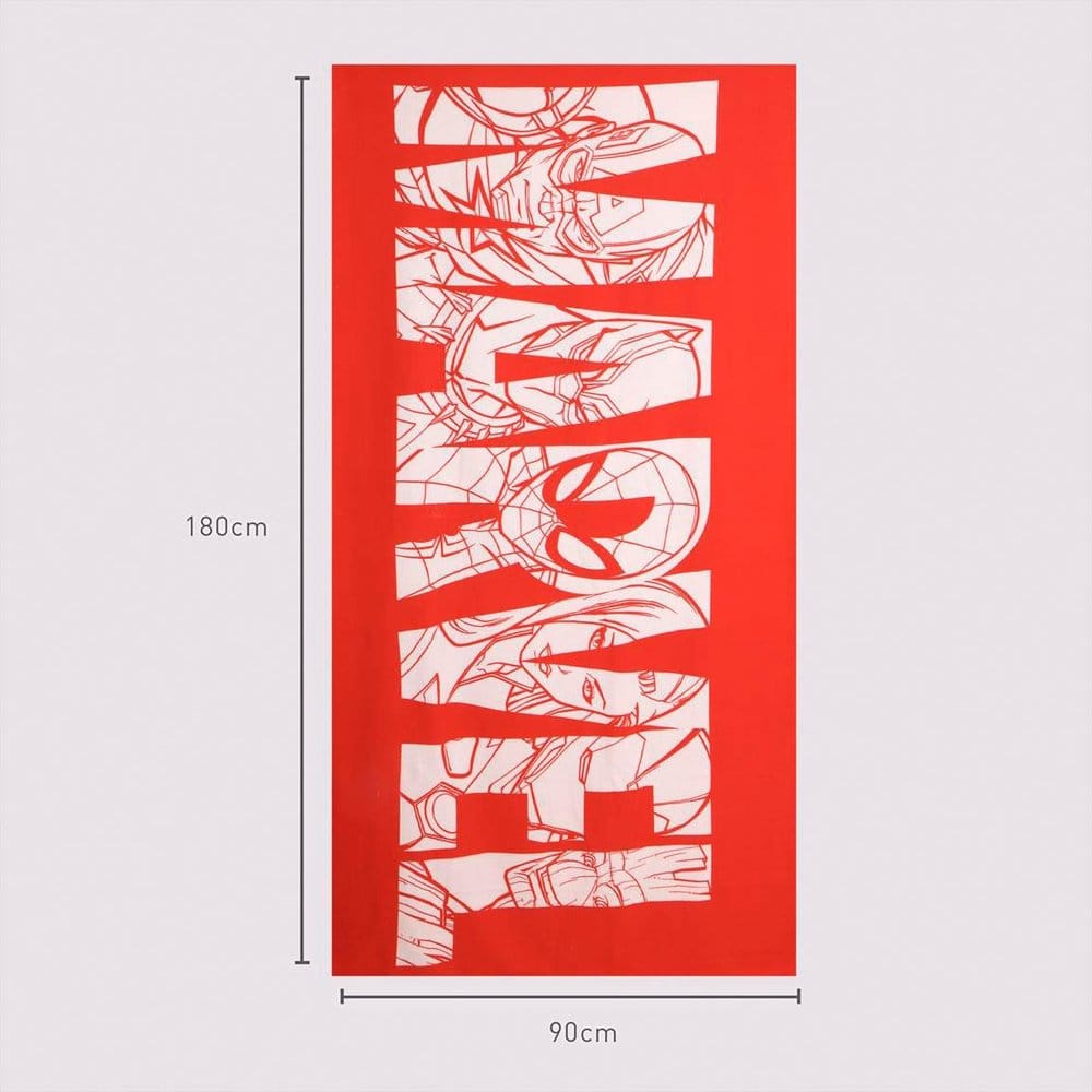 Marvel Handtuch 90 x 180 cm Image 4
