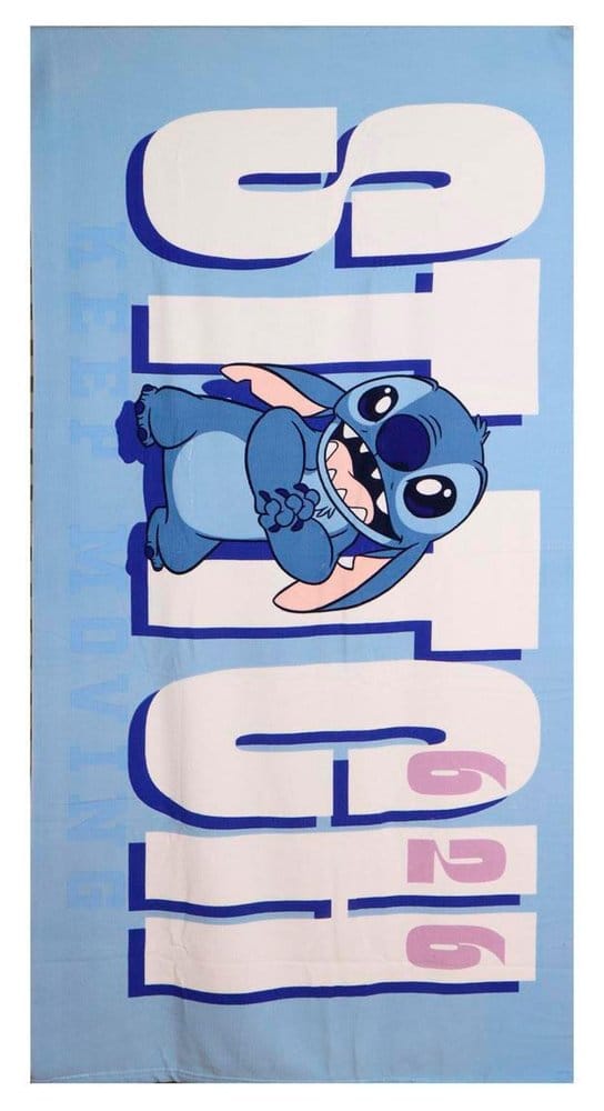 Lilo & Stitch Handtuch Stitch 90 x 180 cm Image 1