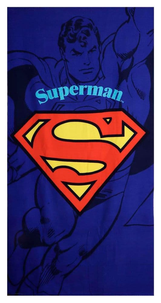 DC Comics Handtuch Superman 90 x 180 cm Image 1