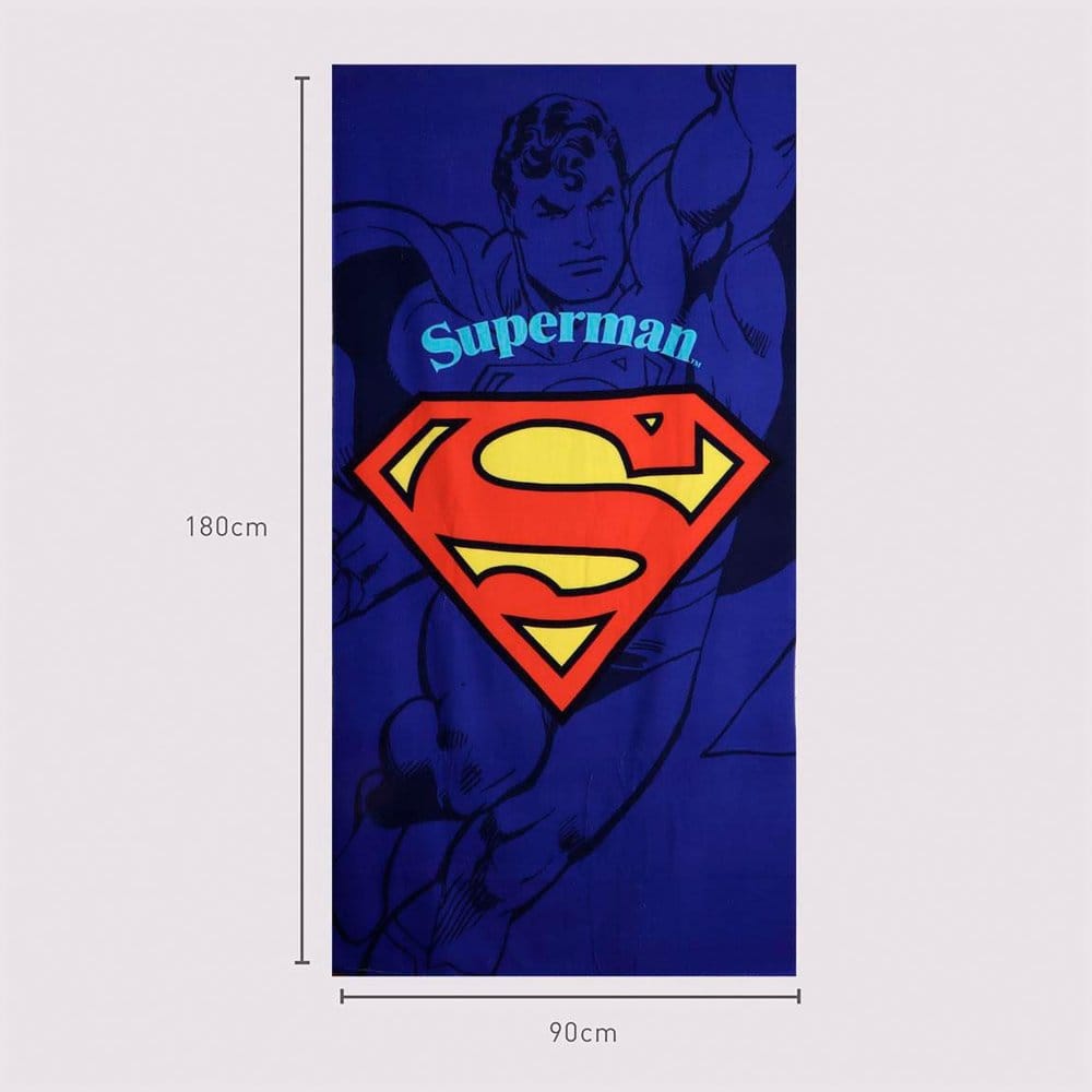 DC Comics Handtuch Superman 90 x 180 cm Image 4