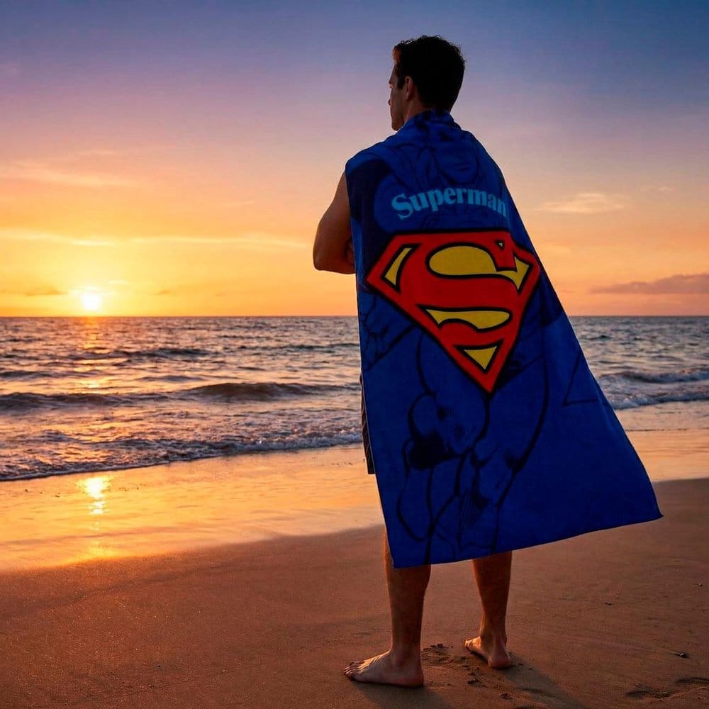 DC Comics Handtuch Superman 90 x 180 cm Image 6