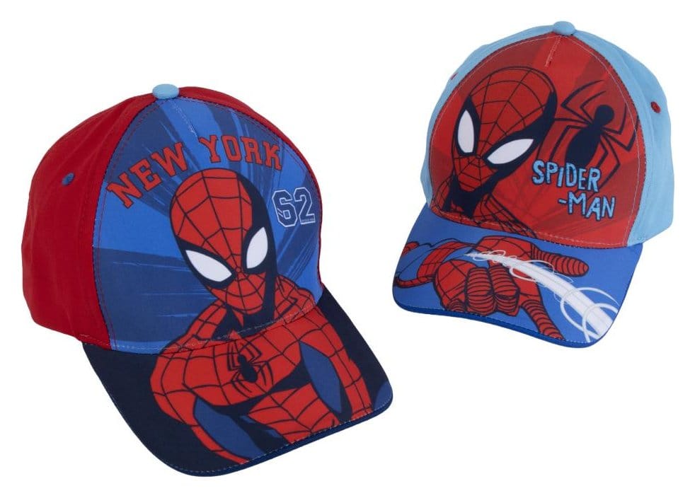 Marvel Baseball Cap Spider-Man A Sortiment (12) Image 1