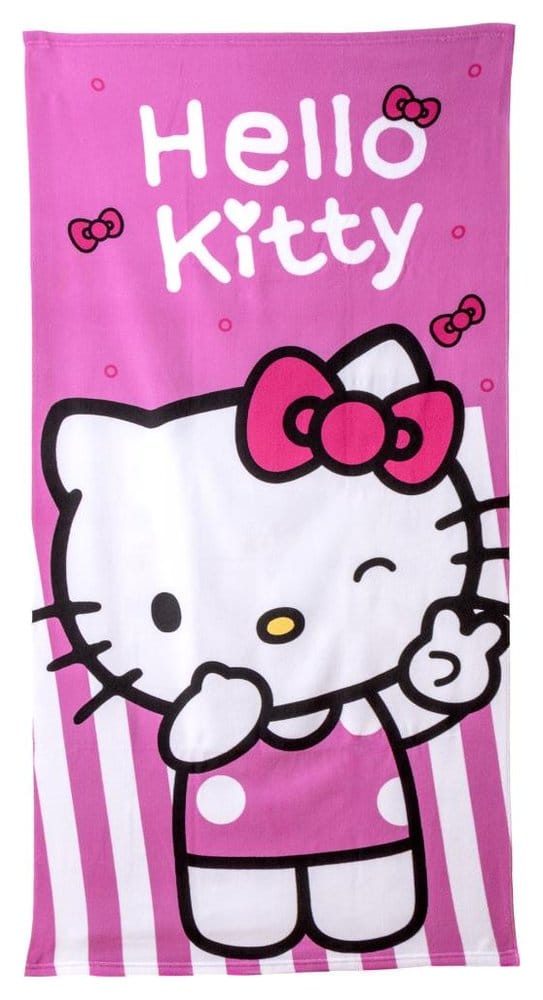 Sanrio Handtuch Hello Kitty B 70 x 140 cm Image 1