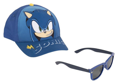 Sonic The Hedgehog Baseball Cap & Sonnenbrille Set 53 cm Image 1