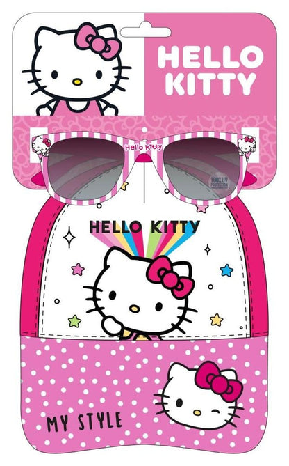 Sanrio Kappe & Sonnenbrille Set Hello Kitty A 53 cm Image 1
