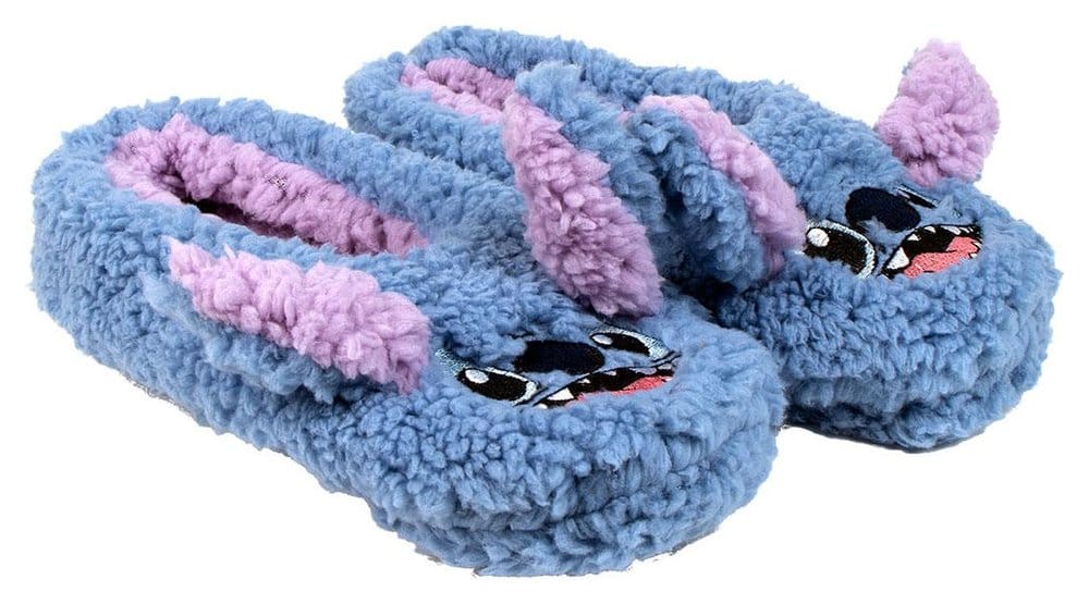 Disney Hausschuhe mit Sohlen-Applikationen Stitch Sortiment (12) Image