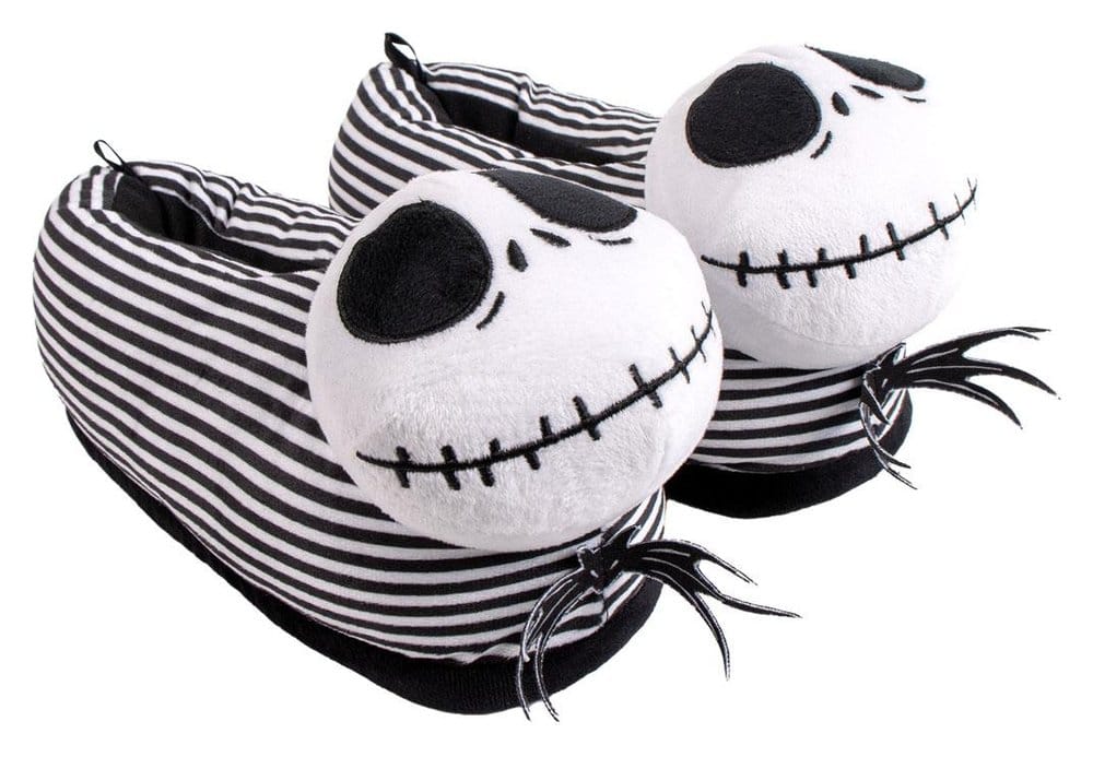 Disney Nightmare Before Christmas Hausschuhe mit 3D-Applikationen Sortiment (12) Image