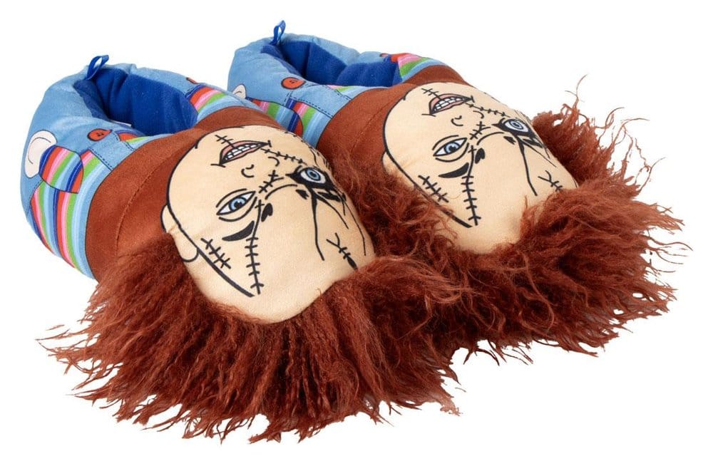 Chucky Hausschuhe mit 3D-Applikationen Sortiment (12) Image