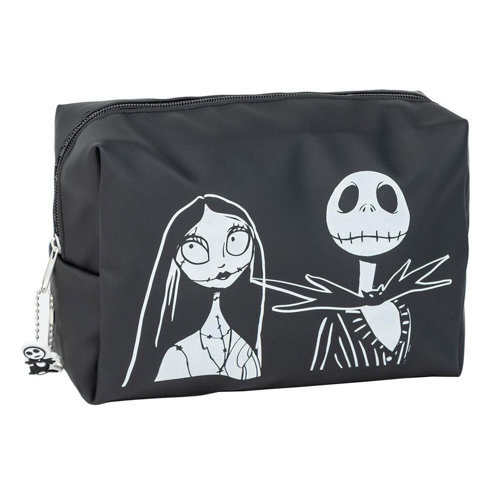 Nightmare Before Christmas Kosmetiktasche Jack & Sally Image 1