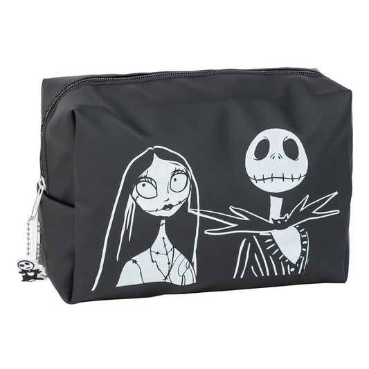 Nightmare Before Christmas Kosmetiktasche Jack & Sally Image 1