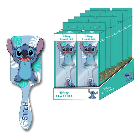 Lilo & Stitch Haarbürste Stitch Happy Image