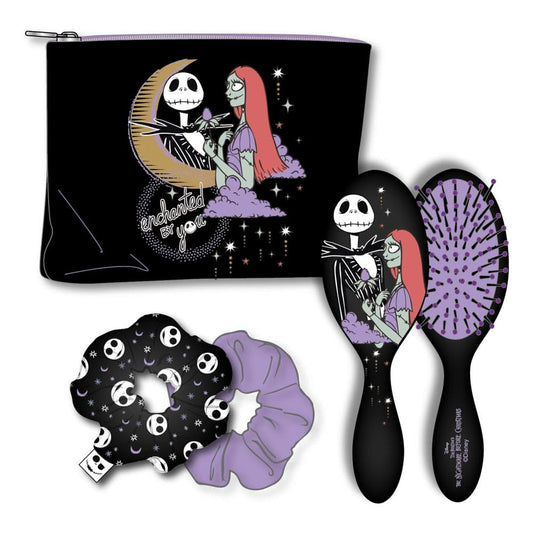 Nightmare before Christmas Kosmetiktaschen 3er-Pack Jack & Sally Image