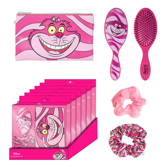 Disney Kosmetiktaschen 4er-Pack Alice im Wunderland Grinsekatze Image