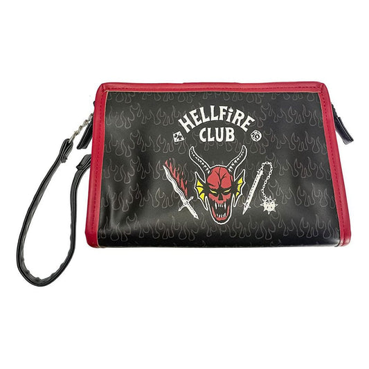 Stranger Things Kosmetiktasche Hellfire Club Image 1