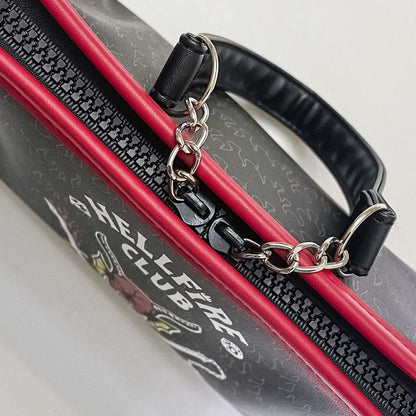 Stranger Things Kosmetiktasche Hellfire Club Image 3