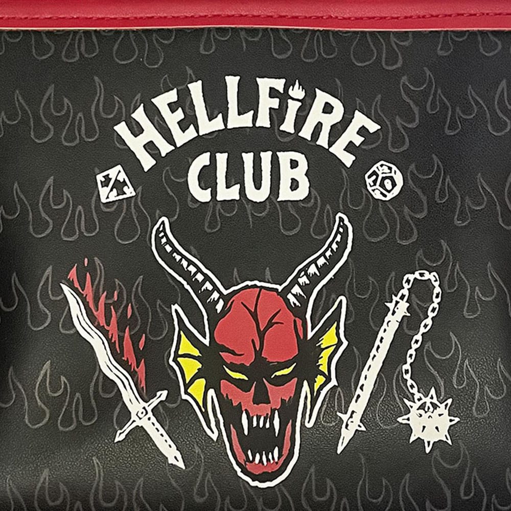 Stranger Things Kosmetiktasche Hellfire Club Image 4
