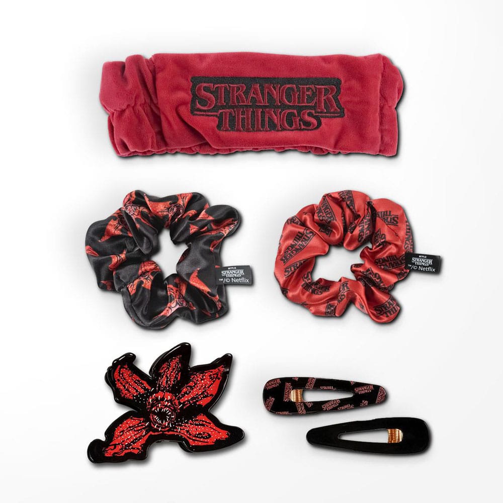 Stranger Things Haarschmuck 6er-Pack Image 1