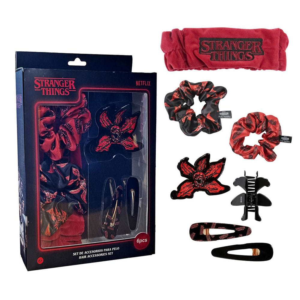 Stranger Things Haarschmuck 6er-Pack Image 2