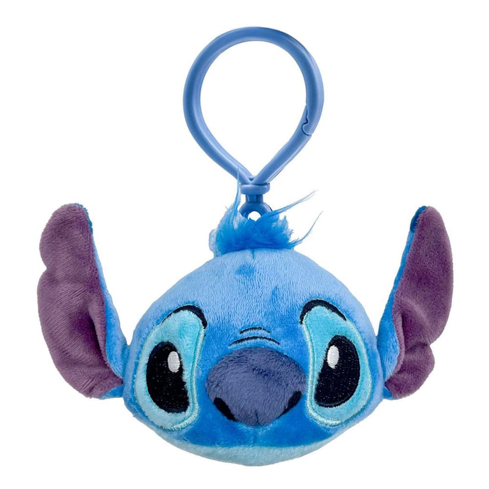 Lilo & Stitch Plüsch-Schlüsselanhänger Stitch´s Face 11 cm Image 1