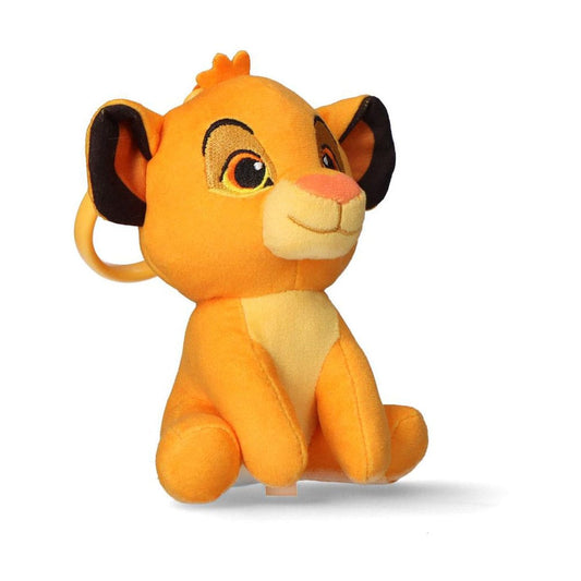 Disney Plüsch-Schlüsselanhänger Der König der Löwen Simba 12 cm Image 2