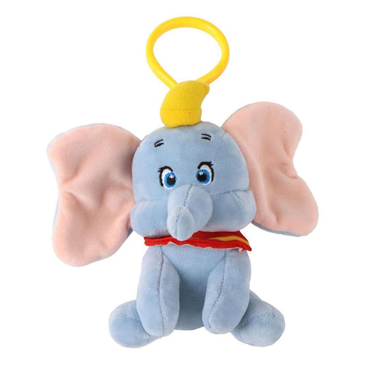 Disney Plüsch-Schlüsselanhänger Dumbo 12 cm Image 1