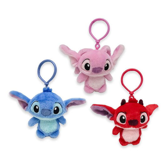 Lilo & Stitch Plüsch-Schlüsselanhänger 12 cm Sortiment (24) Image 1