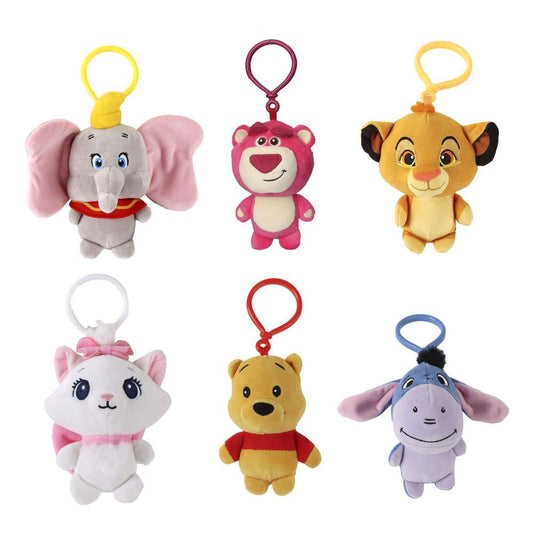 Disney Plüsch-Schlüsselanhänger 12 cm Sortiment (24) Image 1