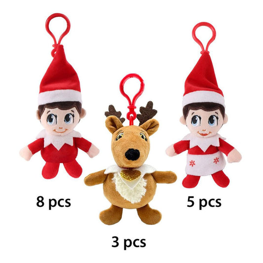 Elf On The Shelf Plüsch-Schlüsselanhänger 12 cm Sortiment (16) Image 1