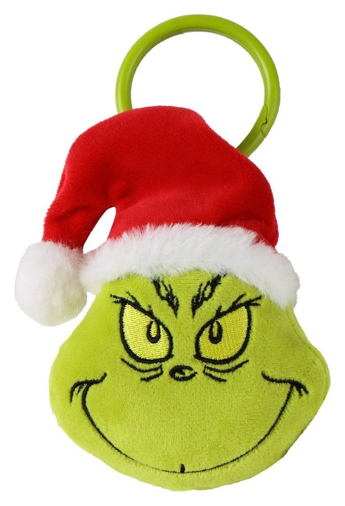 Der Grinch Plüsch-Schlüsselanhänger Grinch 14 cm Image 1