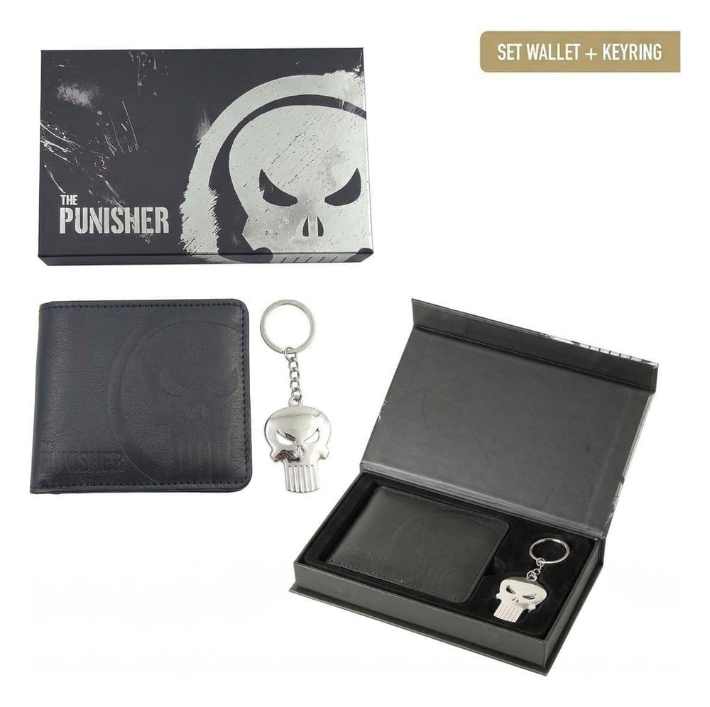 Marvel Geldbeutel Geschenkset Punisher Image