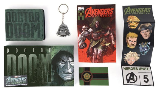 DOOM Geldbeutel Geschenkset Image