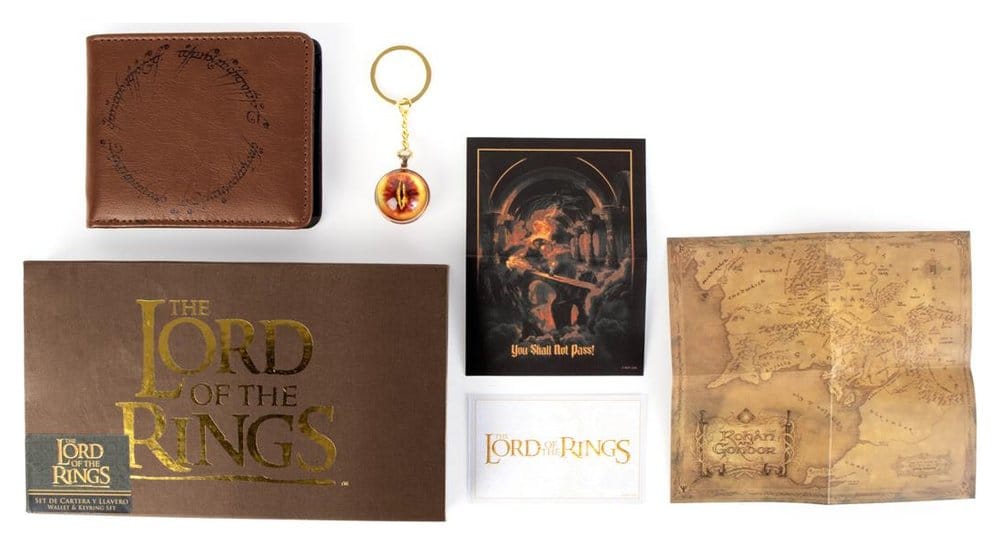 Der Herr der Ringe Geldbeutel Geschenkset Image