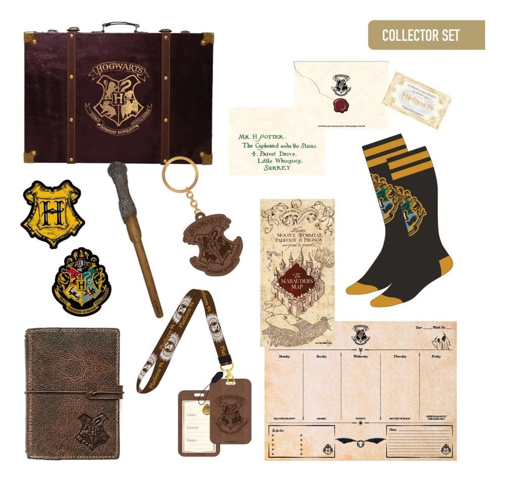 Harry Potter Sammler Geschenkset Image