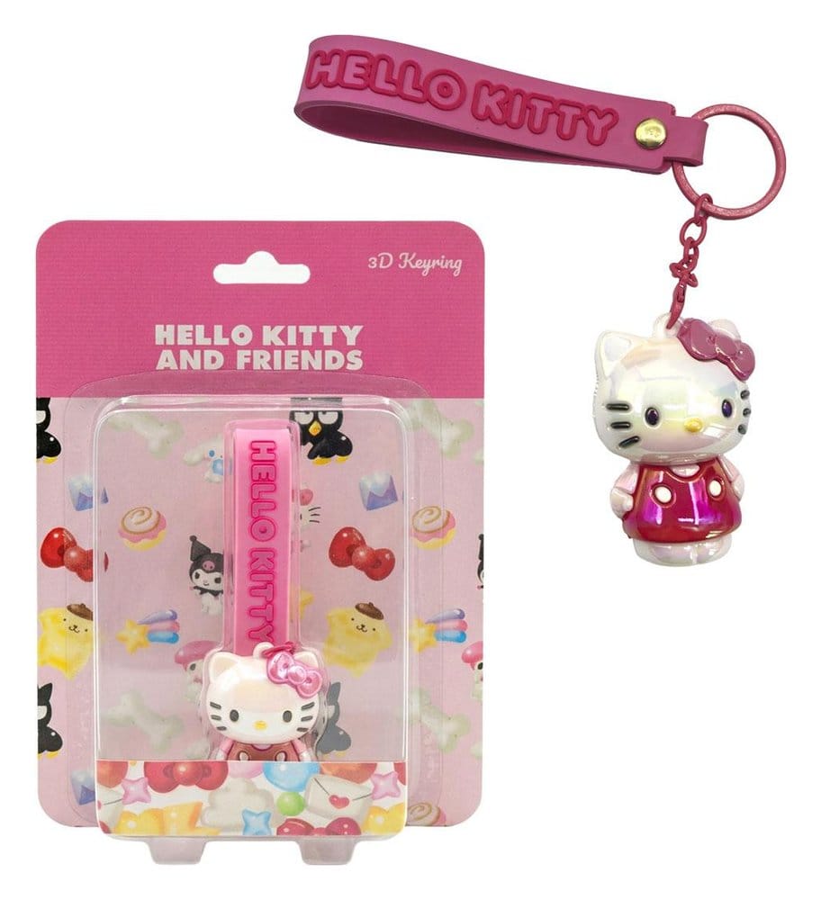 Sanrio 3D Schlüsselanhänger Hello Kitty Image