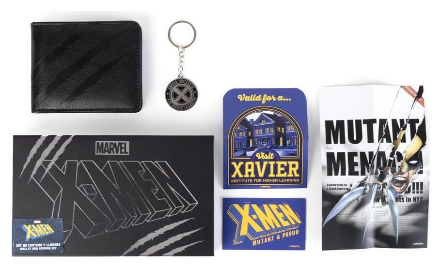 Marvel Geldbeutel Geschenkset X-Men Image