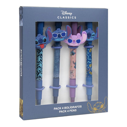 Loli & Stitch Kugelschreiber 4er-Pack Image 1