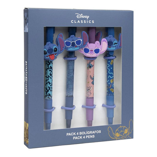 Loli & Stitch Kugelschreiber 4er-Pack Image 1
