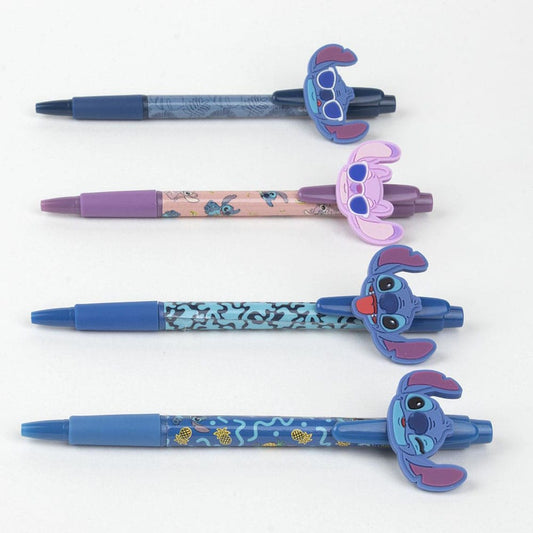 Loli & Stitch Kugelschreiber 4er-Pack Image 2