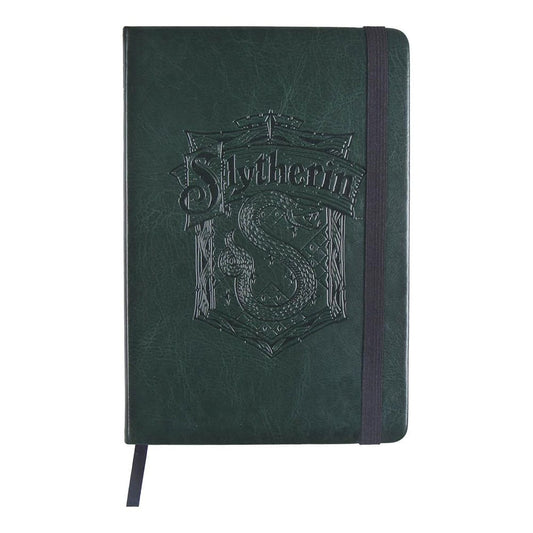 Harry Potter Premium Notizbuch A5 Slytherin Image