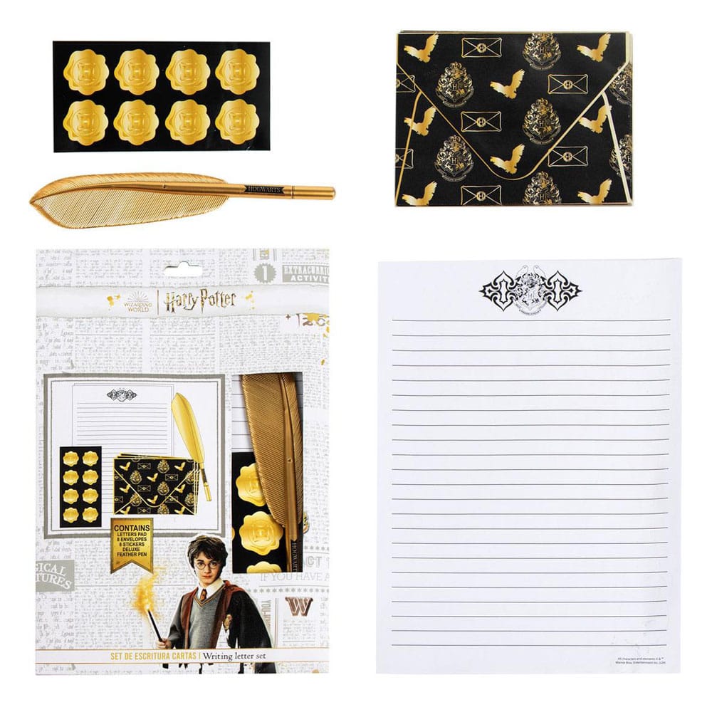 Harry Potter Schreibset 4-teilig Briefe Image