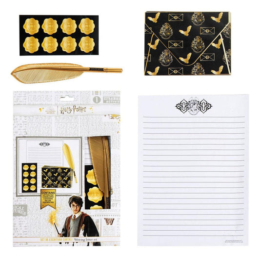 Harry Potter Schreibset 4-teilig Briefe Image